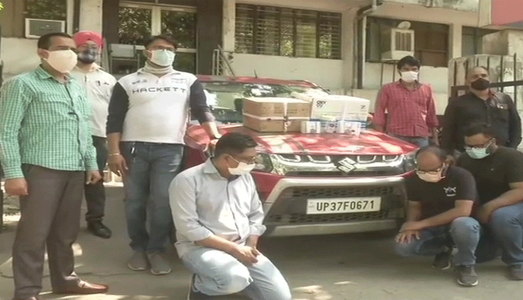 రెమ్‌డెసివిర్‌ను బ్లాక్ మార్కెట్‌లో అమ్ముతున్న ముగ్గురు అరెస్ట్‌