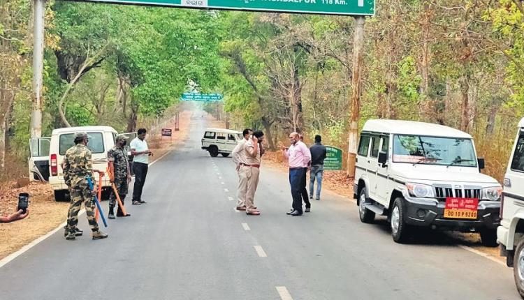 ఛత్తీస్‌గఢ్‌తో సరిహద్దులు మూసివేసిన ఒడిశా