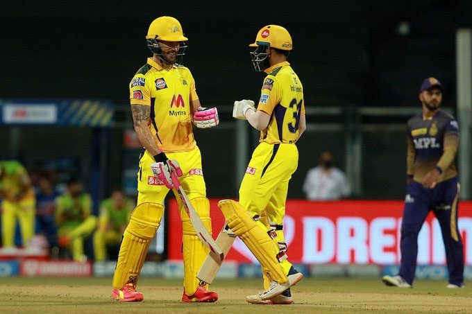 IPL 2021:దంచికొడుతున్న చెన్నై ఓపెనర్లు