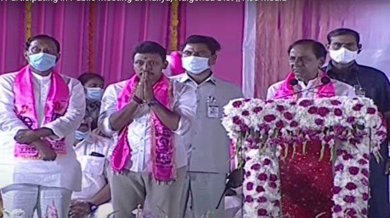 రైతుల పాదాలు క‌డుగుతున్నాం : ‌సీఎం కేసీఆర్