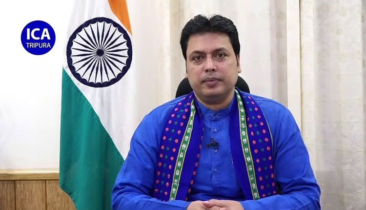 త్రిపుర సీఎం బిప్లబ్‌కు కరోనా పాజిటివ్