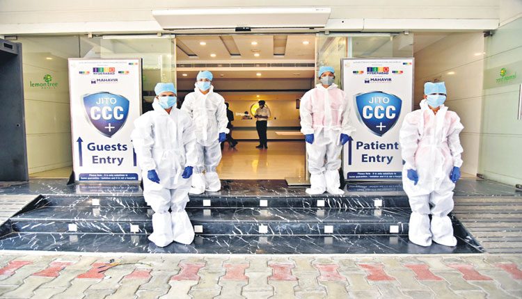 ఐసొలేషన్‌ కేంద్రాలుగా హోటళ్లు, రెస్టారెంట్లు