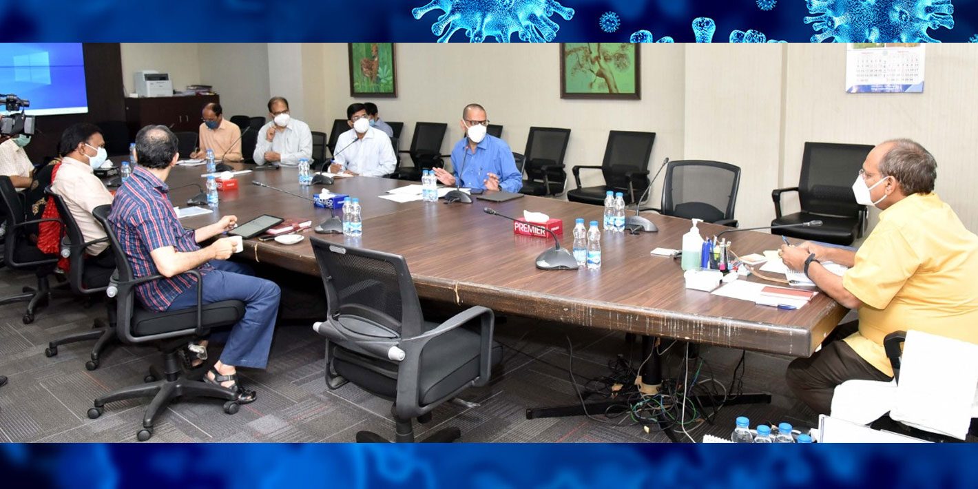 కొవిడ్ పేషెంట్ల కోసం బెడ్ల‌ను పెంచండి : సీఎస్ ఆదేశం