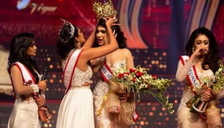 మిసెస్ శ్రీలంక వరల్డ్ అరెస్టు