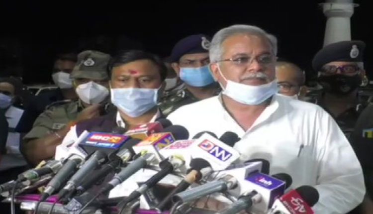 నిఘా వైఫల్యం లేదు.. మావోయిస్టుల కట్టడికి బలగాలను పంపాం: ఛత్తీస్‌గఢ్‌ సీఎం