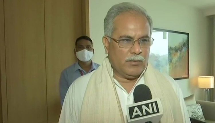 భ‌ద్ర‌తాబ‌ల‌గాల బ‌లిదానాలు వృథా కాబోవు: ఛ‌త్తీస్‌గ‌ఢ్ సీఎం