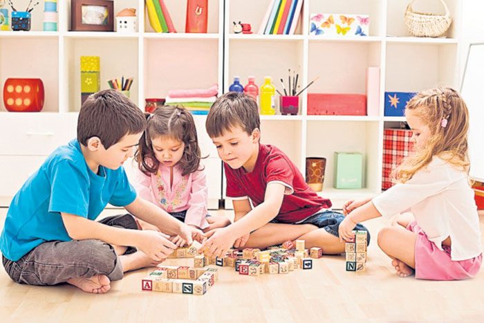 సహకార క్రీడల్లో పాల్గొనడం తెలిపే వికాస నియమం?