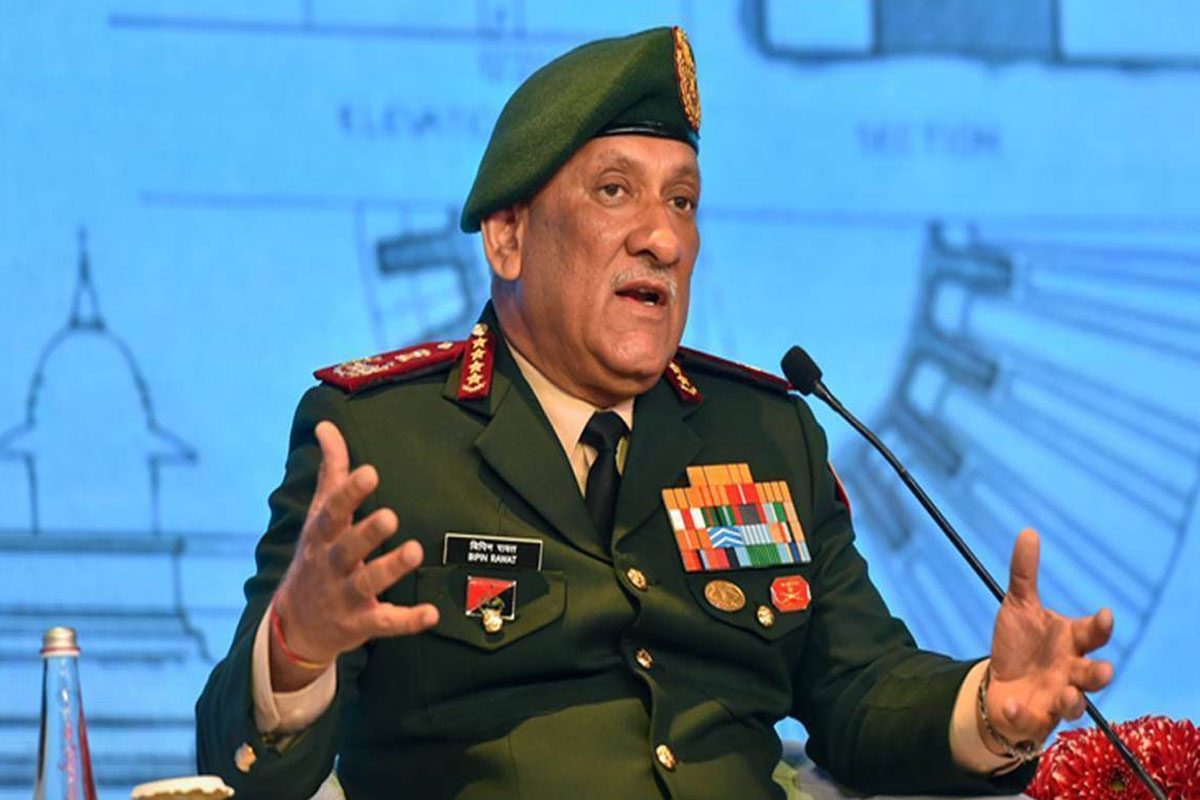 భారత్‌పై సైబర్ దాడులు చేసే సామర్థ్యం చైనాకుంది: సీడీఎస్‌ బిపిన్‌ రావత్‌