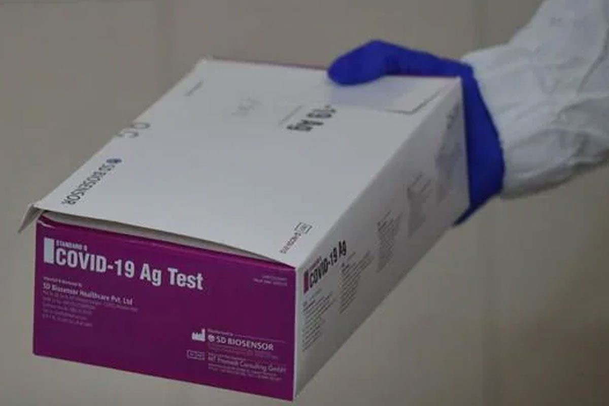 .. ఆ రెండు ప్రభుత్వ దవాఖానలకు 7500 కరోనా టెస్టింగ్ కిట్లు