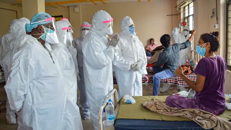 క‌రోనా విల‌య‌తాండవం.. ఒక్క‌రోజులోనే 2,34,692 పాజిటివ్ కేసులు