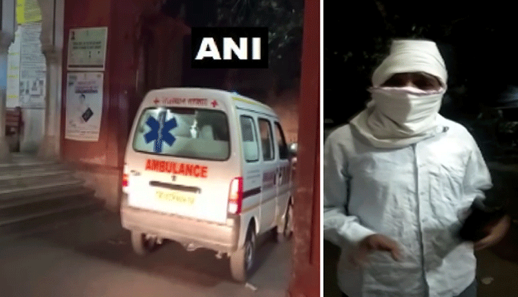 ఆక్సిజ‌న్ స‌మ‌స్యతో మ‌రో ఆసుప‌త్రికి త‌రలిస్తుండ‌గా క‌రోనా రోగి మృతి