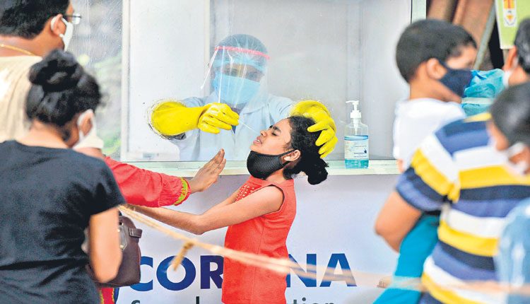 తెలంగాణలో కొత్తగా 6,206 కరోనా కేసులు