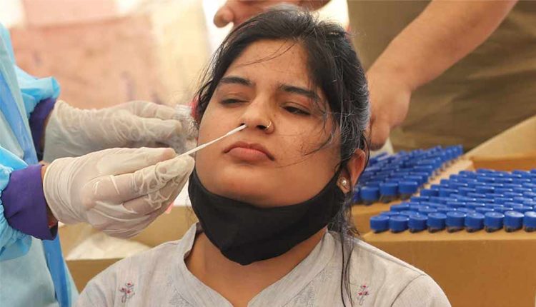 దేశంలో కొత్తగా 92,596 కరోనా కేసులు