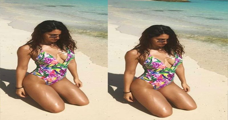 బీచ్‌లో దిశా ప‌టాని బికినీ షో.. వైర‌ల్‌గా మారిన ఫొటో