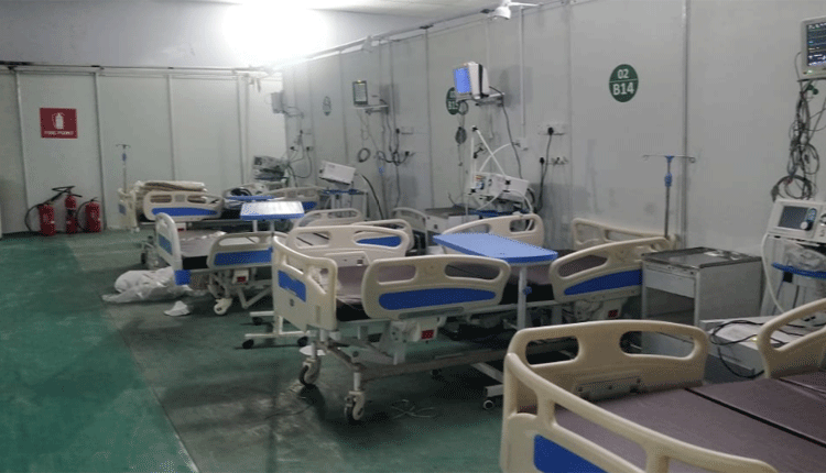 ఢిల్లీలో క‌రోనా కేంద్రాన్ని ఏర్పాటు చేసిన డీఆర్డీవో