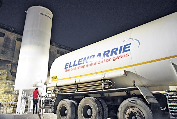 రాష్ర్టానికి చేరిన ఆక్సిజన్‌