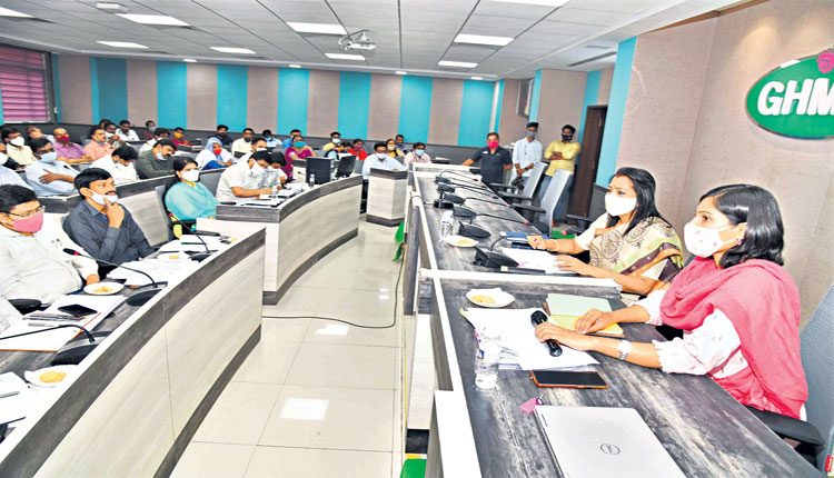 ఫాగింగ్‌..శానిటేషన్‌ పెంచండి