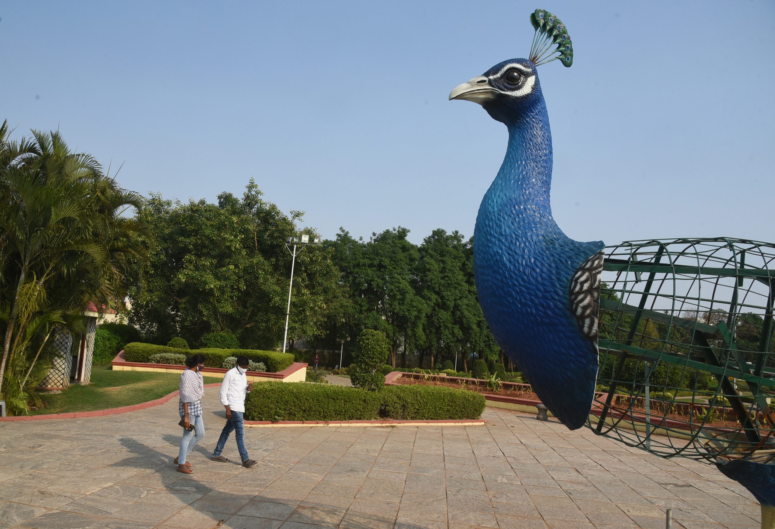 ప్రియదర్శిని పార్కుకు అదనపు హంగులు
