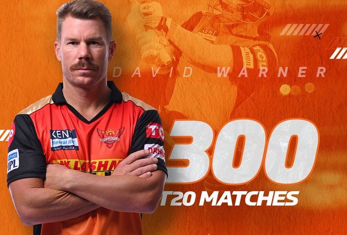 సన్‌రైజర్స్‌ కెప్టెన్‌ డేవిడ్‌ వార్నర్‌ అరుదైన రికార్డు