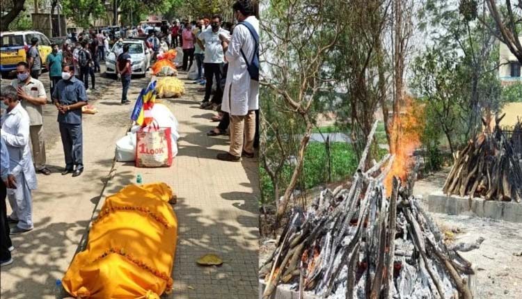 వరుసలో 42 శవాలు.. చివరి ఖర్మలకూ తప్పని పాట్లు