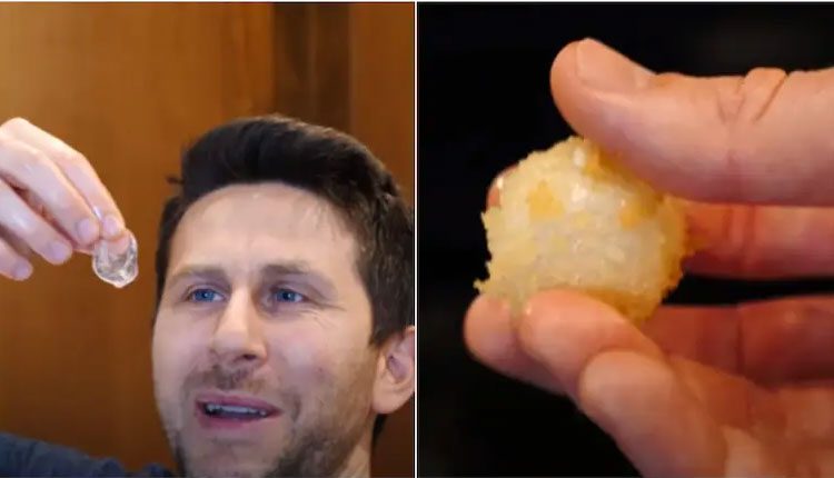 నీళ్ల‌ను కూడా డీప్ ఫ్రై చేసుకోవ‌చ్చని మీకు తెలుసా..?