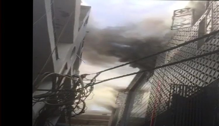 ఢిల్లీలో భారీ అగ్ని ప్రమాదం..