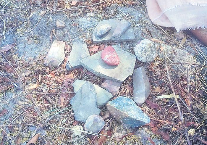 మట్టి దిబ్బల్లో మహా ఆలయం!