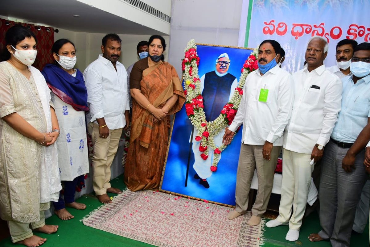 స్ఫూర్తి ప్రధాత జగ్జీవన్‌ రామ్ : మంత్రి దయాకర్‌ రావు