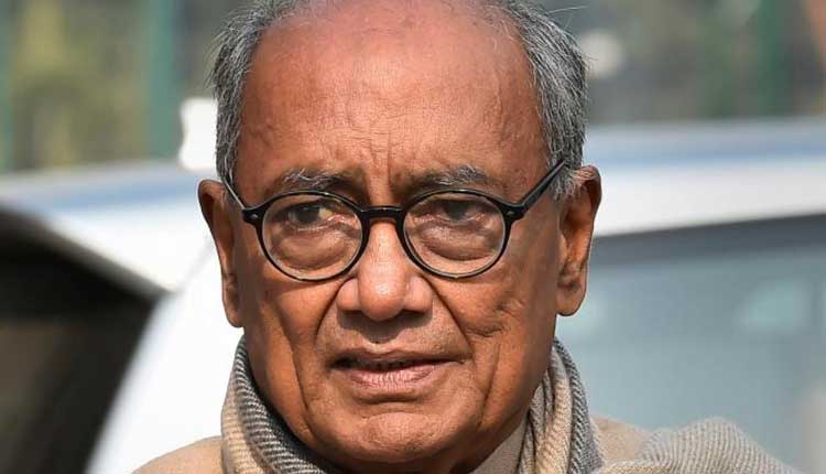 దిగ్విజ‌య్‌సింగ్‌కు క‌రోనా పాజిటివ్