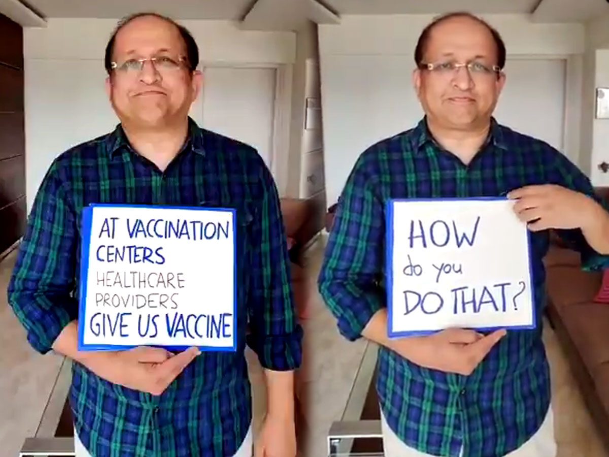 వ్యాక్సిన్ కేంద్రాలకు వెళ్తున్నారా? ఈ డాక్టర్ చెప్పేది పాటించండి