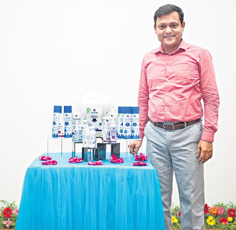 ఒక్కసారి శానిటైజ్‌.. 35రోజులు రక్షణ