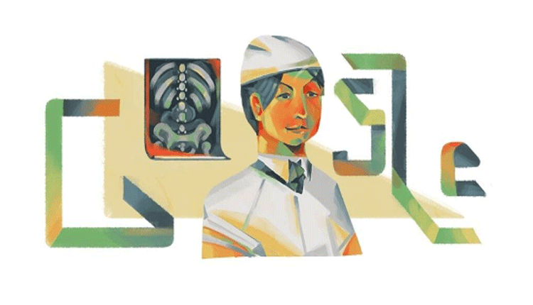 ర‌ష్యా తొలి మ‌హిళా స‌ర్జ‌న్ డాక్ట‌ర్ వెరా 151 జ‌యంతి సంద‌ర్భంగా గూగుల్ డూడుల్‌