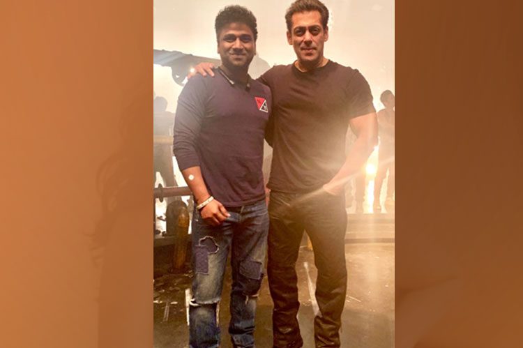 స‌ల్మాన్ ఖాన్ తో దేవీశ్రీప్రసాద్‌..ఇంట్రెస్టింగ్ అప్‌డేట్‌