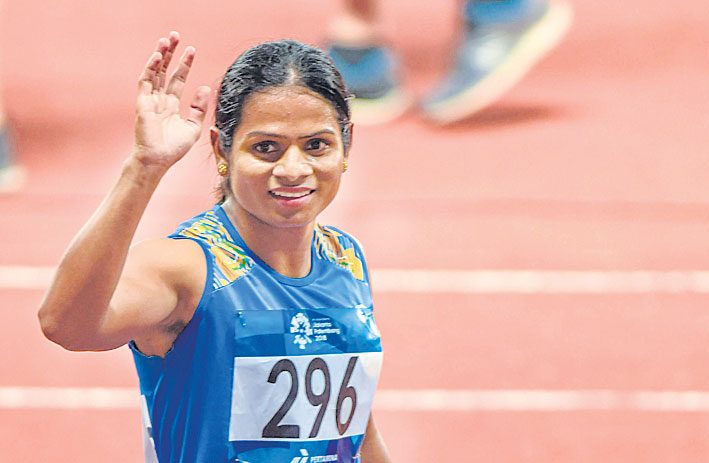 ద్యుతీచంద్‌కు వీర్ణీ అవార్డు