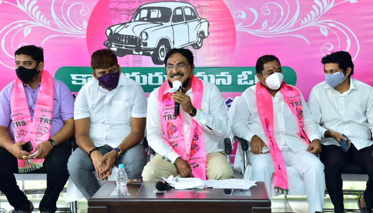 కాంగ్రెస్‌, బీజేపీ పార్టీలవి బోగస్‌ ప్రచారం : మంత్రి ఎర్రబెల్లి
