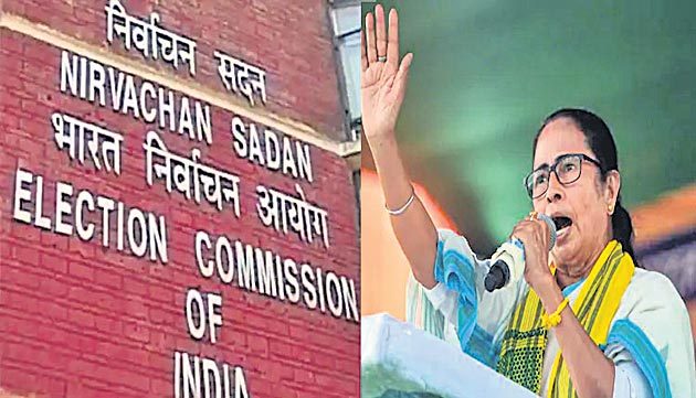 దీదీ X ఈసీ