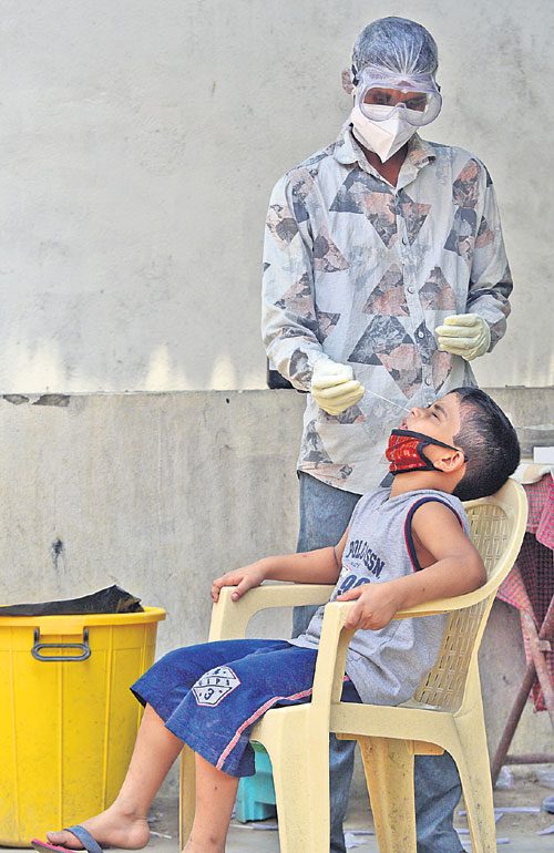 చిన్నారులపై కొవిడ్‌ పంజా!