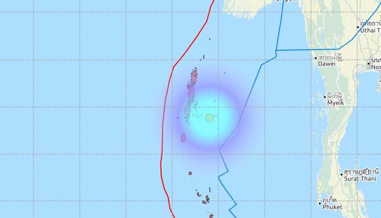 అండమాన్‌ దీవుల్లో భూకంపం