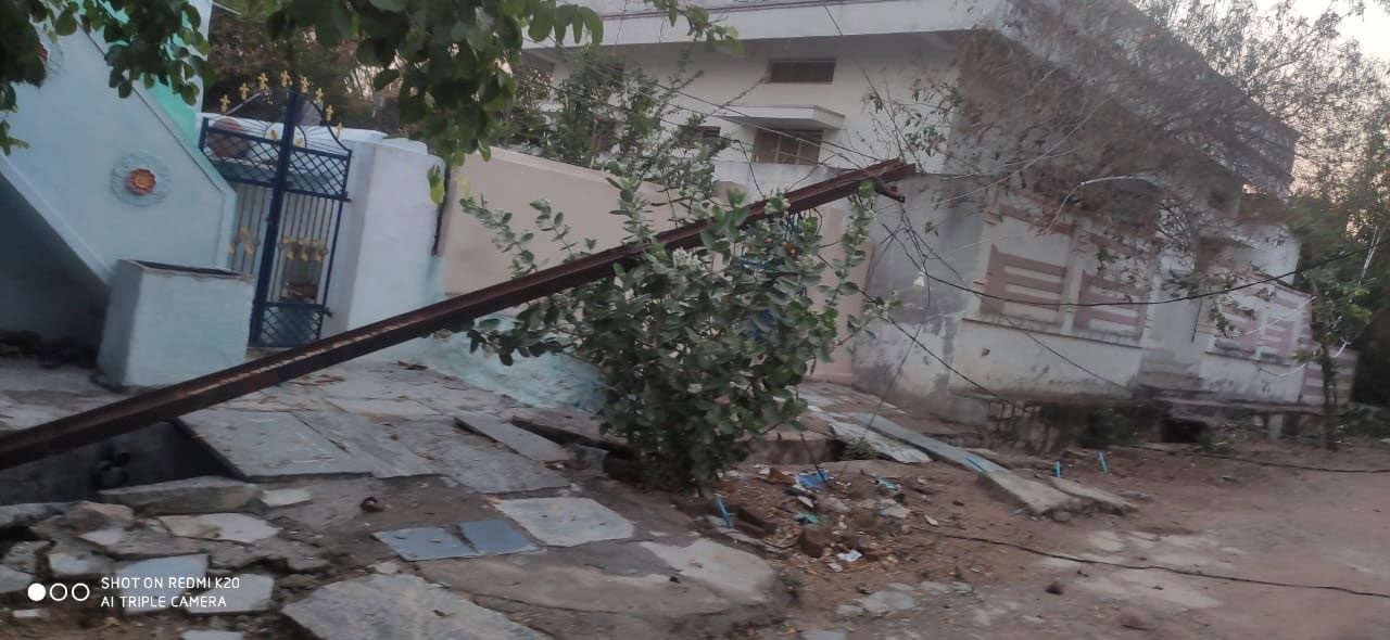 నారాయ‌ణ‌పేట జిల్లాలో నిన్న రాత్రి భారీ వ‌ర్షం