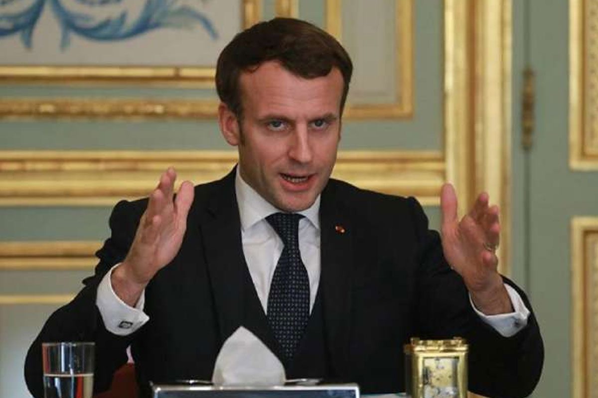 భారత్‌కు సాయం చేసేందుకు సిద్ధంగా ఉన్నాం : ఫ్రెంచ్‌ అధ్యక్షుడు