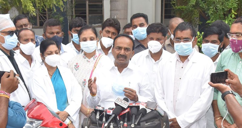 కొవిడ్‌ బాధితులకు మెరుగైన వైద్యం