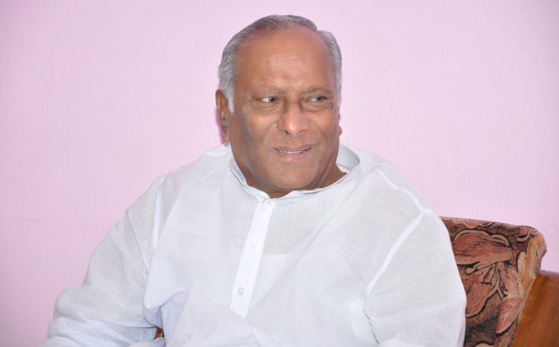 కాంగ్రెస్‌ సీనియర్‌నేత ఎమ్మెస్సార్‌ కన్నుమూత