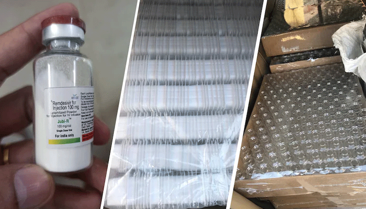 న‌కిలీ రెమ్‌డెసివిర్ త‌యారు చేస్తున్న ఏడుగురు అరెస్ట్‌