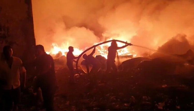 రాజేంద్రనగర్‌లో భారీ అగ్నిప్రమాదం..