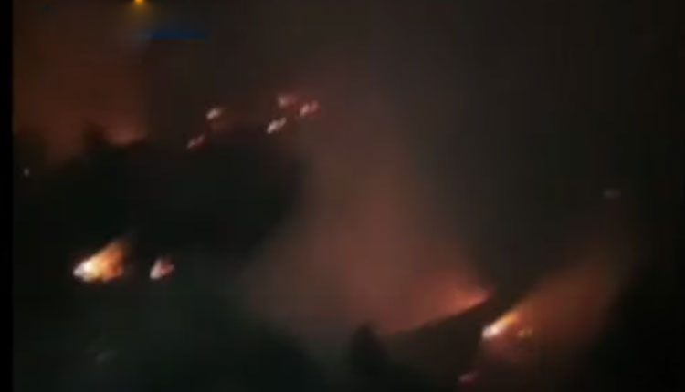 గుర్గావ్‌లో భారీ అగ్నిప్రమాదం.. 700 గుడిసెలు దగ్ధం