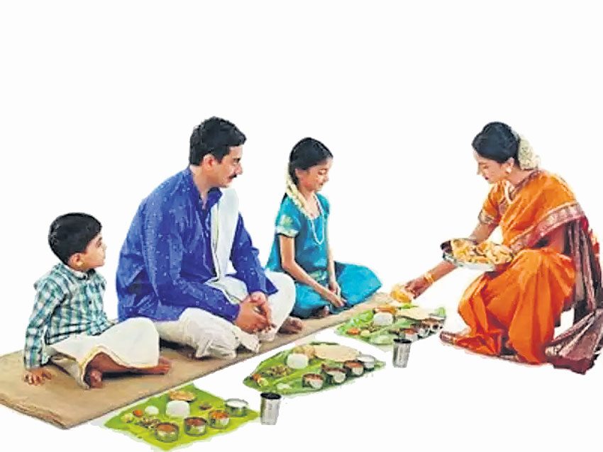 కలిసి తింటే కలదు ఆరోగ్యం