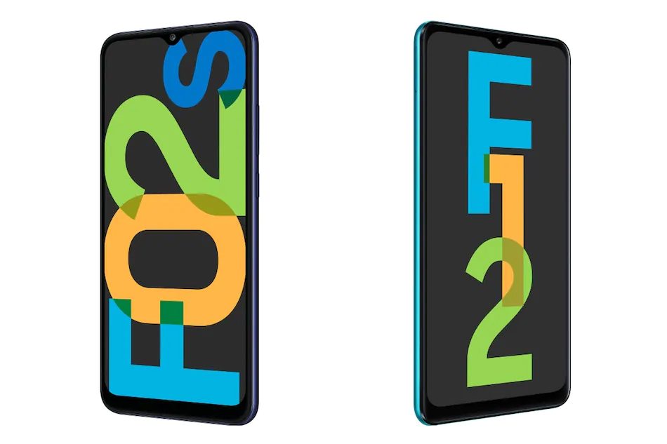గెలాక్సీ F02s,  F12 స్మార్ట్‌ఫోన్లు రిలీజ్‌