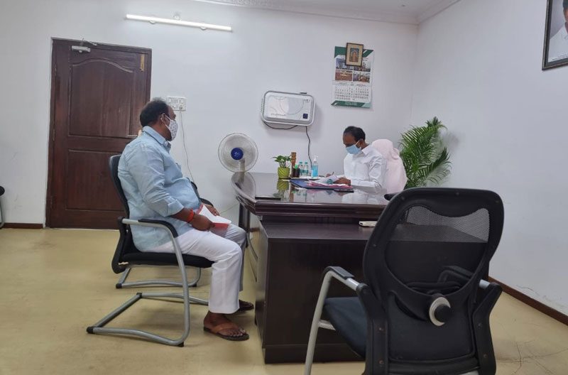 గద్వాల వైద్యశాలను కరోనా దవాఖానగా మార్చండి