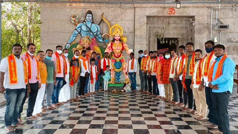 భక్తిశ్రద్ధలతో హనుమాన్‌ జయంతి