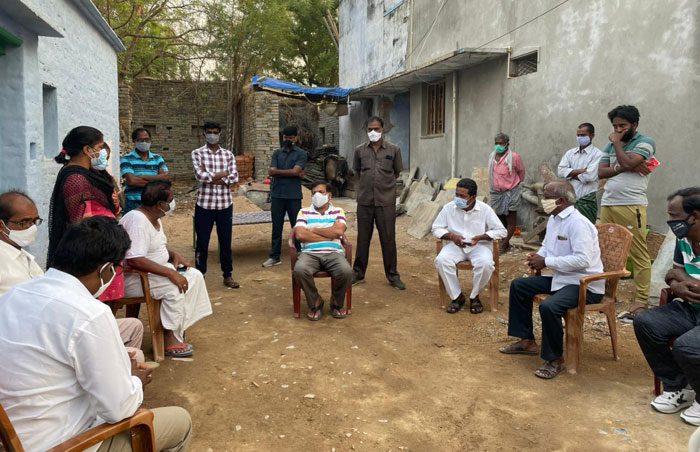 నిబంధనలు పాటించి కరోనాను పారదోలుదాం